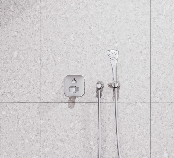 Термостат для ванны с душем KLUDI Ameo 418300575 хром Термостат для ванны с душем KLUDI Ameo 418300575 хром