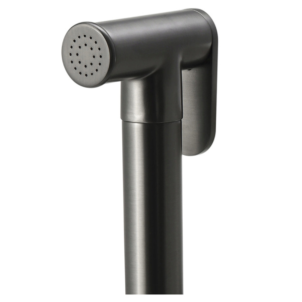 Гигиенический душ со смесителем Maxonor PL6501-9 оружейная сталь
