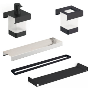 Комплект аксессуаров Indissima Barra Inda A8883DNE+A8809NNE+A8809MHW+A8867MNE21+A8810MNE21