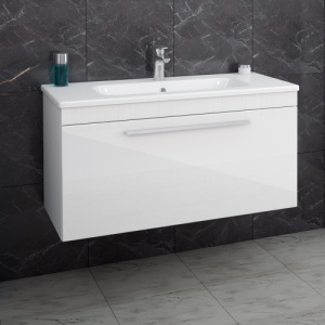 Тумба с раковиной Diborg Leonie 771237Н 100 см