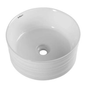 Раковина BelBagno BB1420 41x41 белая