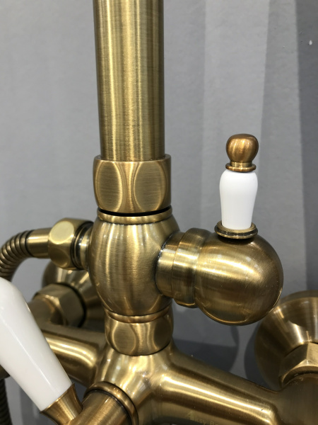 Переключательдля душа бронза AksyBagno 2003 Переключательдля душа бронза AksyBagno 2003