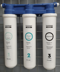 H891P02 Водоочиститель бытовой Эксперт Слим Жесткость Х2 БАРЬЕР АКЦИЯ 11.22