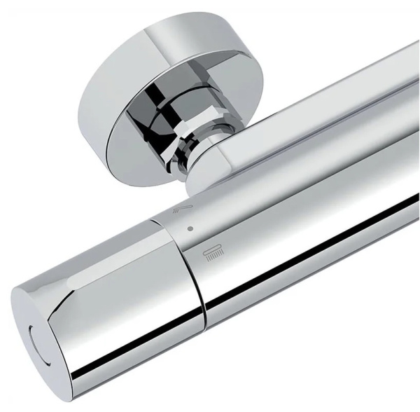 Душевая стойка Jacob Delafon Metro E26588-CP хром Душевая стойка Jacob Delafon Metro E26588-CP хром