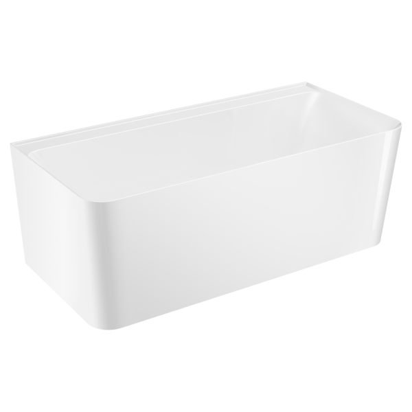 Акриловая ванна AVS Сканди 160x75 белая с донным клапаном Акриловая ванна AVS Сканди 160x75 белая с донным клапаном