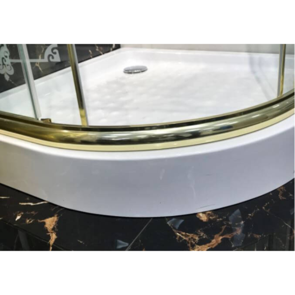 Поддон для душа Cezares Tray 100x100 белый, четверть круга, акрил, с сифоном Поддон для душа Cezares Tray 100x100 белый, четверть круга, акрил, с сифоном