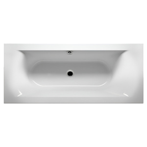 Акриловая ванна Riho Linares 170х75 белая, с ножками