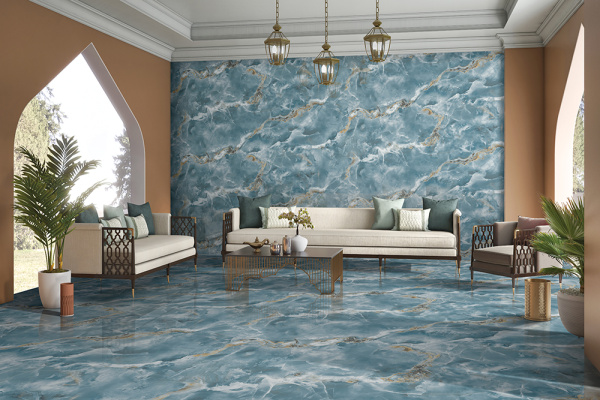 Керамогранит AVS Edonyx Aqua 60x120 полированный Керамогранит AVS Edonyx Aqua 60x120 полированный