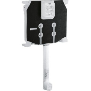 38863000 Смывной бачок УЗКИЙ д/унит б/кн 6/9л пневматический GROHE