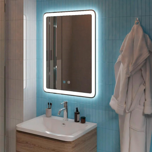 Зеркало с голосовым управлением 600x800 BelBagno SPC-MAR-600-800-LED-TCH-SND Зеркало с голосовым управлением 600x800 BelBagno SPC-MAR-600-800-LED-TCH-SND