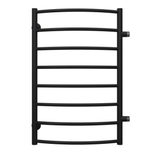 Полотенцесушитель водяной Terminus Классик П8 50x80 черный матовый