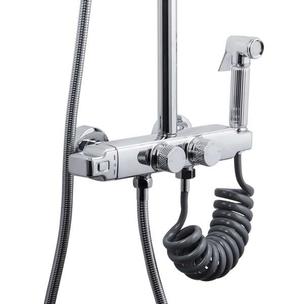 Душевая стойка Maxonor Ecstasy PL2485 хром Душевая стойка Maxonor Ecstasy PL2485 хром