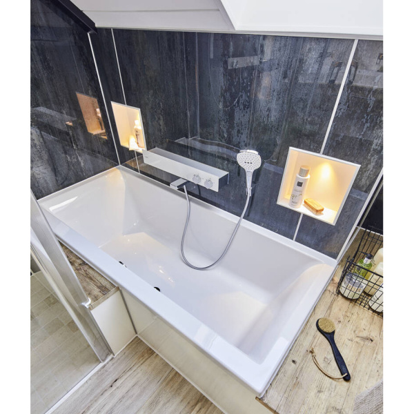 Душевая лейка Hansgrohe Raindance Select E120 26520400 хром/белый Душевая лейка Hansgrohe Raindance Select E120 26520400 хром/белый