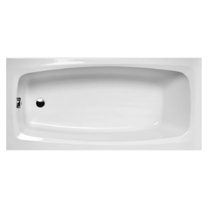 Акриловая ванна Alba Spa Valencia 160x70 белая, без ножек