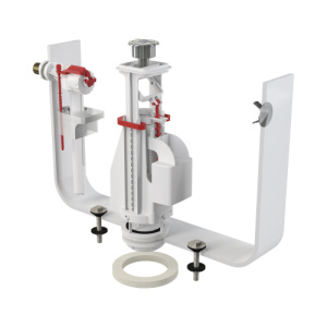 SA08AK 1/2 Выпускной комплект с двойной кнопкой, А16  1/2, сливной  ALCAPLAST
