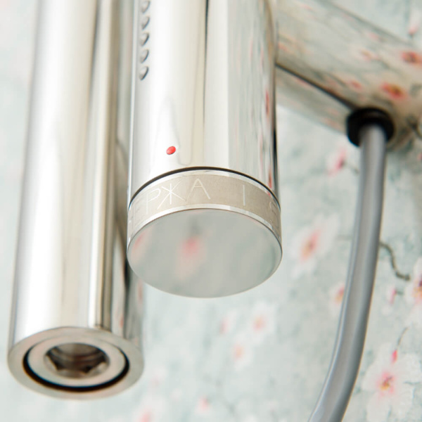 Полотенцесушитель электрический Сунержа Нюанс 3.0 8,5x120 R хром Полотенцесушитель электрический Сунержа Нюанс 3.0 8,5x120 R хром