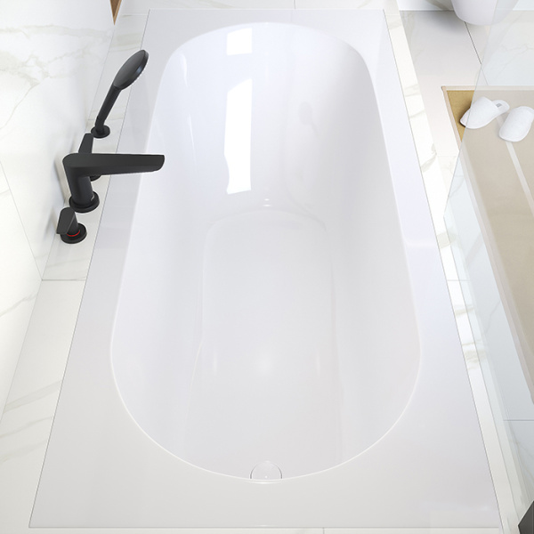 Ванна из искусственного камня Umy Home Lofo Gelcoat 180x80 белая Ванна из искусственного камня Umy Home Lofo Gelcoat 180x80 белая