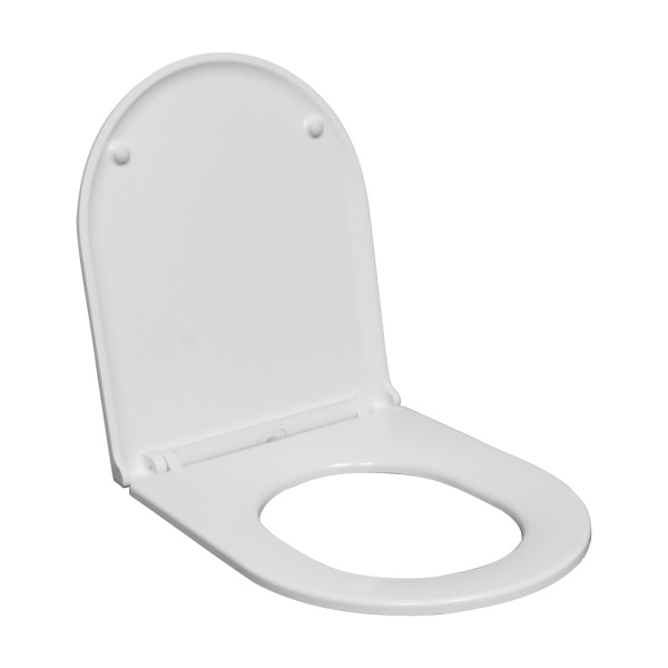 Крышка-сиденье AVS 6101 с микролифтом быстросъемное, белое Крышка-сиденье AVS 6101 с микролифтом быстросъемное, белое