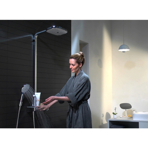 Душевая стойка Hansgrohe Raindance E 27127000 хром Душевая стойка Hansgrohe Raindance E 27127000 хром