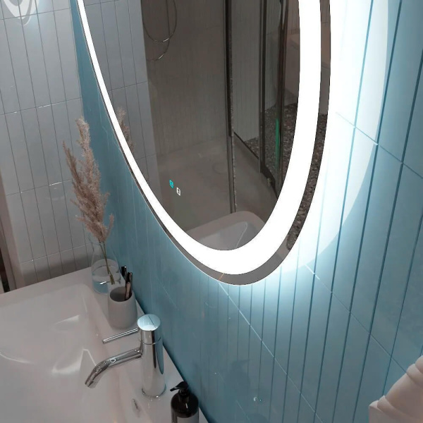 Зеркало с голосовым управлением D800 BelBagno SPC-RNG-800-LED-TCH-SND Зеркало с голосовым управлением D800 BelBagno SPC-RNG-800-LED-TCH-SND