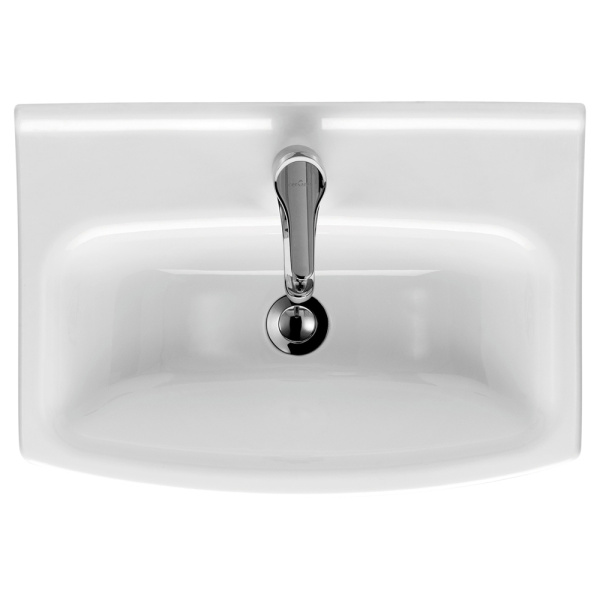 Раковина Cersanit Cersania CE60B 60x41,5 белая Раковина Cersanit Cersania CE60B 60x41,5 белая