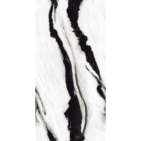 Керамогранит AVS Black Panda 60x120 полированный