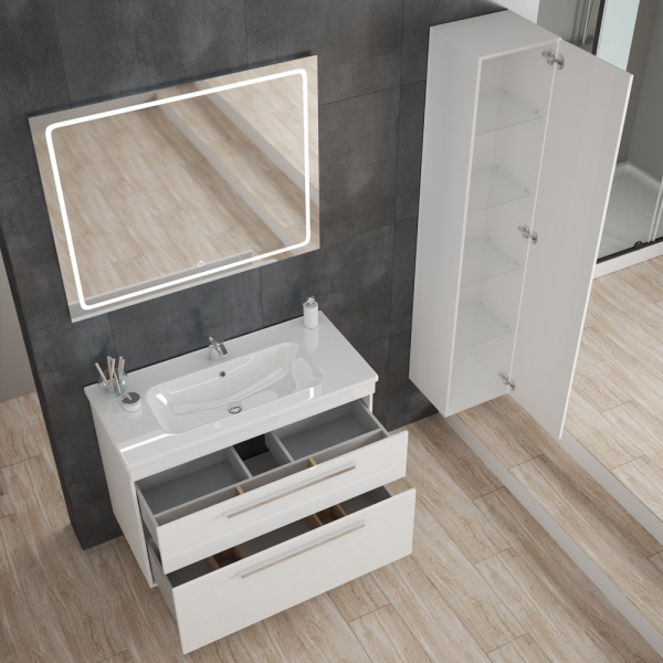 Тумба с раковиной Diborg Leonie 771227Н 100 см