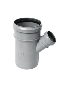 Тройник 110/40 45° 510025