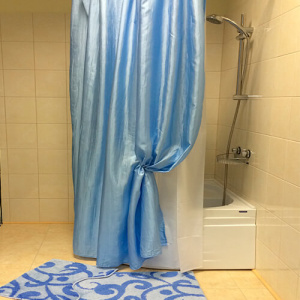 Штора для ванной двойная 1800х2000 Bath Plus NO WSV 022