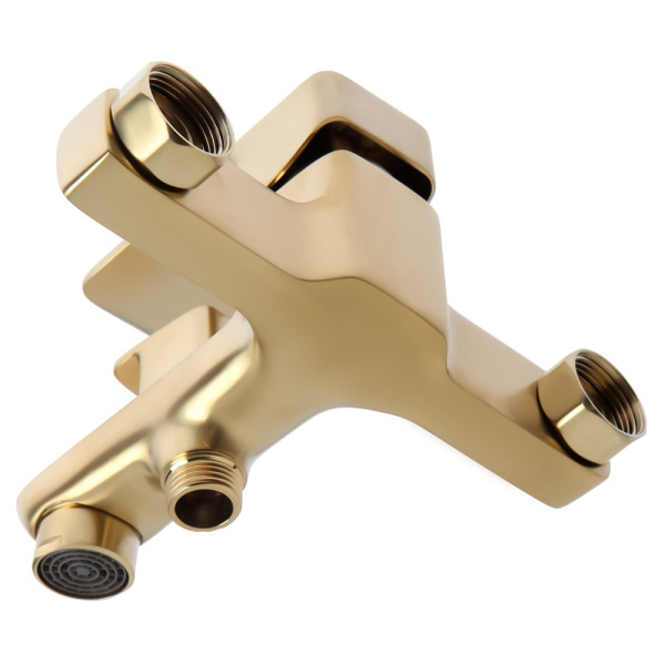 Смеситель для ванны с душем Accoona H126AW A63126AW золото Смеситель для ванны с душем Accoona H126AW A63126AW золото