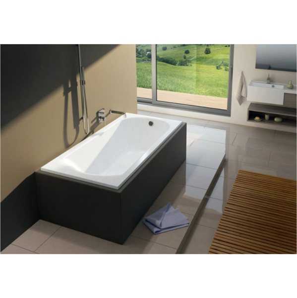 Акриловая ванна Riho Miami 150х70 белая, без каркаса Акриловая ванна Riho Miami 150х70 белая, без каркаса