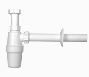 Сифон для раковины Ø32 мм STYRON STY-534-2