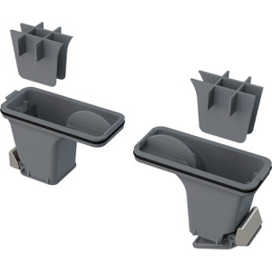 Комплект комбинированных гидрозатворов д/APZ1/APZ4/APZ5/APZ6/APZ7/APZ11 AlcaPlast P095