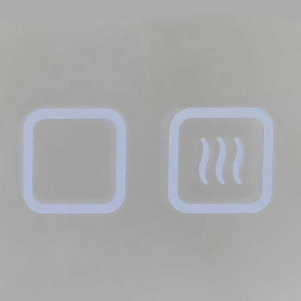 Зеркало с подсветкой AVS Тайлер 100x100 см Зеркало с подсветкой AVS Тайлер 100x100 см