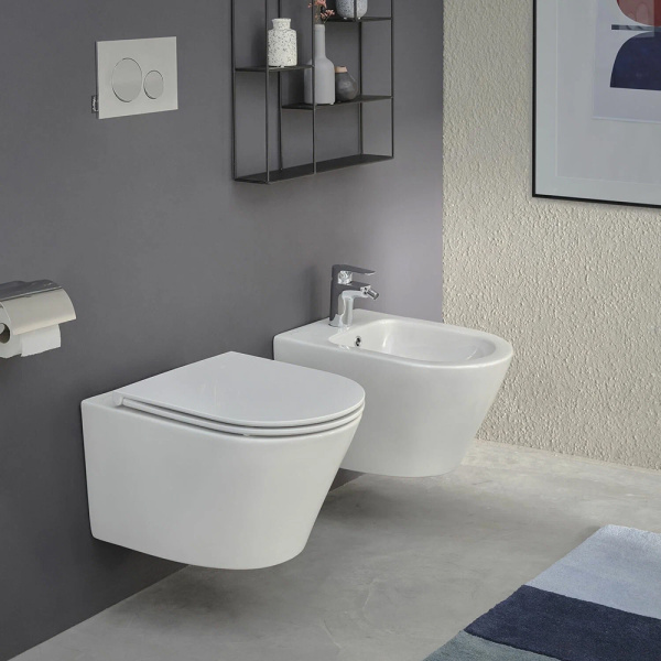 Биде подвесное Jacob Delafon Rodin EMJ0002-00 белое Биде подвесное Jacob Delafon Rodin EMJ0002-00 белое