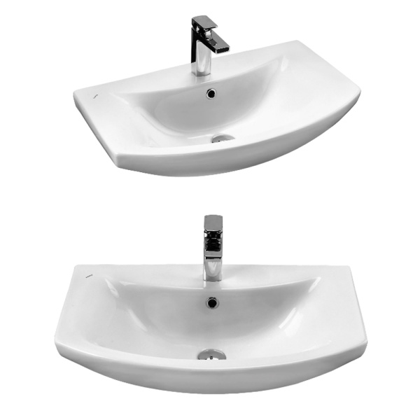 Тумба с раковиной 70 см Бекка Акватон 1A2087K1BAC20