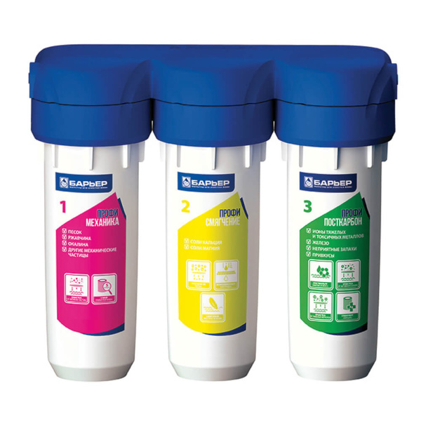 Фильтр-водоочиститель Барьер Профи H122P00 Фильтр-водоочиститель Барьер Профи H122P00