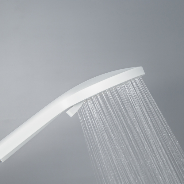 Душевая лейка AVS 811-630-MW белый матовый Душевая лейка AVS 811-630-MW белый матовый