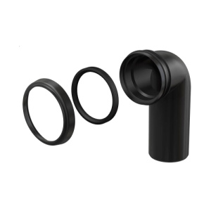 Колено слива 90/90*90 для инсталляций Alcaplast M908