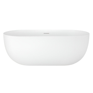 Акриловая ванна AVS Сильва 170x80 белая, с донным клапаном