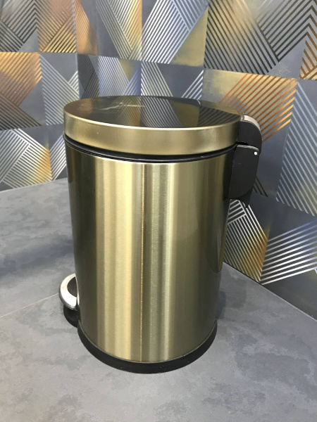 Ведро для мусора бронзовое 8 л CLASSIC R-25(8) Ведро для мусора бронзовое 8 л CLASSIC R-25(8)