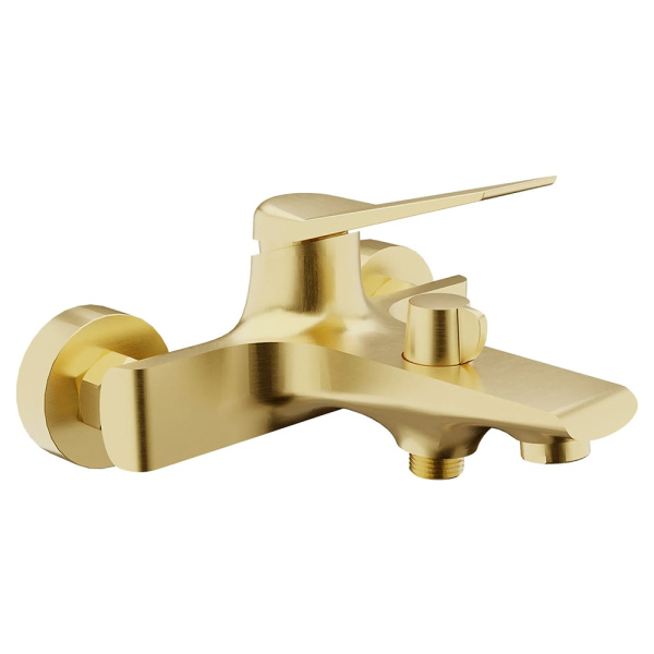 Смеситель для ванны с душем ESKO Shanghai SHA54 золото Смеситель для ванны с душем ESKO Shanghai SHA54 золото