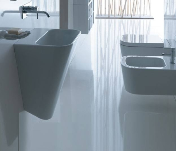 Биде подвесное Galassia Meg11pro 5412 белое Биде подвесное Galassia Meg11pro 5412 белое