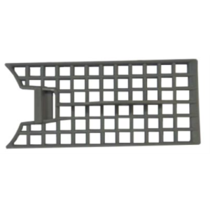 Сетка для улавливания волос и мелкого мусора D50 MCH серая CH 469