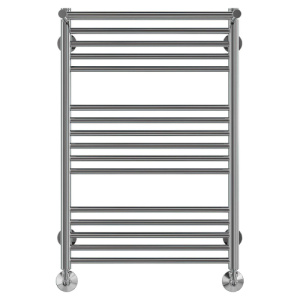 Полотенцесушитель водяной Terminus Аврора П16 50х78 с полкой, хром