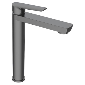 Смеситель для раковины ESKO Lagos LG25GM оружейная сталь