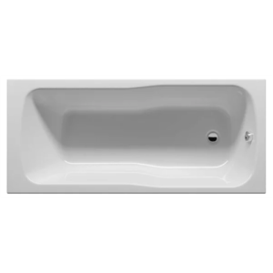 Акриловая ванна Riho Palermo 170х75 белая, без ножек