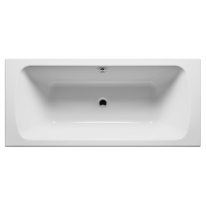 Акриловая ванна Riho Bari 170х75 белая, с ножками