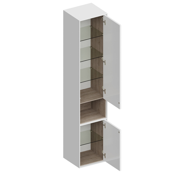 Шкаф-пенал Kerama Marazzi Plaza Modern 35 R белый Шкаф-пенал Kerama Marazzi Plaza Modern 35 R белый