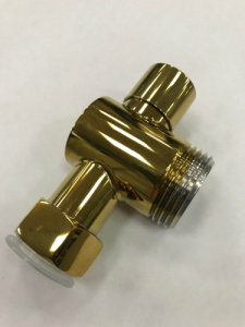 Вентиль угловой (г/ш) 3/4х1" Сунержа 03-1300-0134